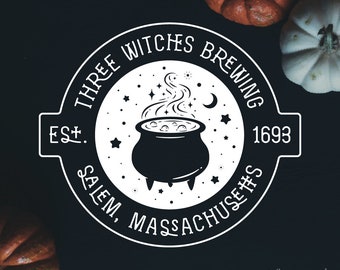 Sanderson Sister Witches Brewing Halloween Shirt SVG PNG EPS