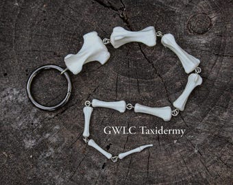 Articulated Whitetail Deer Tail Chain