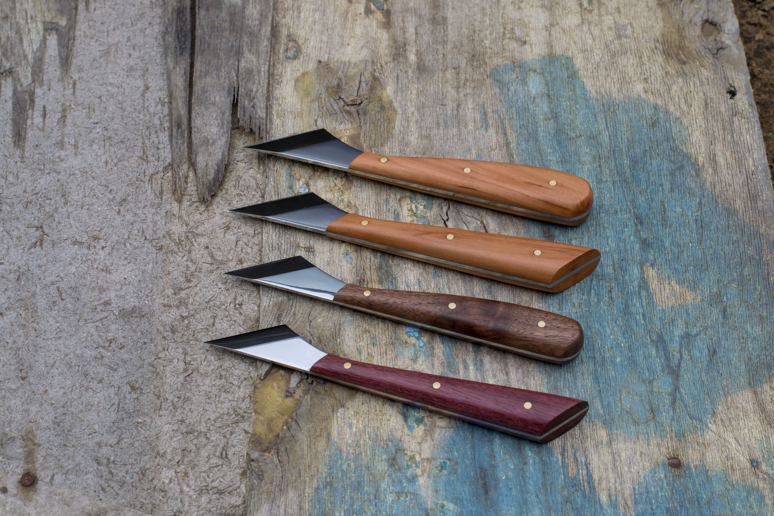 Craft knife Japanese Kiridashi handmade kiridashi leather Etsy