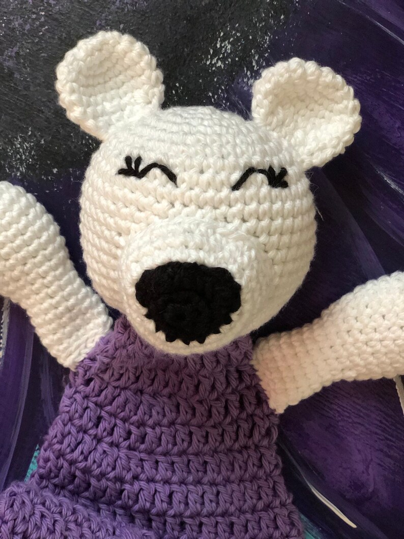 crochet rag doll