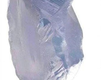 AAA Natural Lavender Quartz: Raw Girasol Gemstone