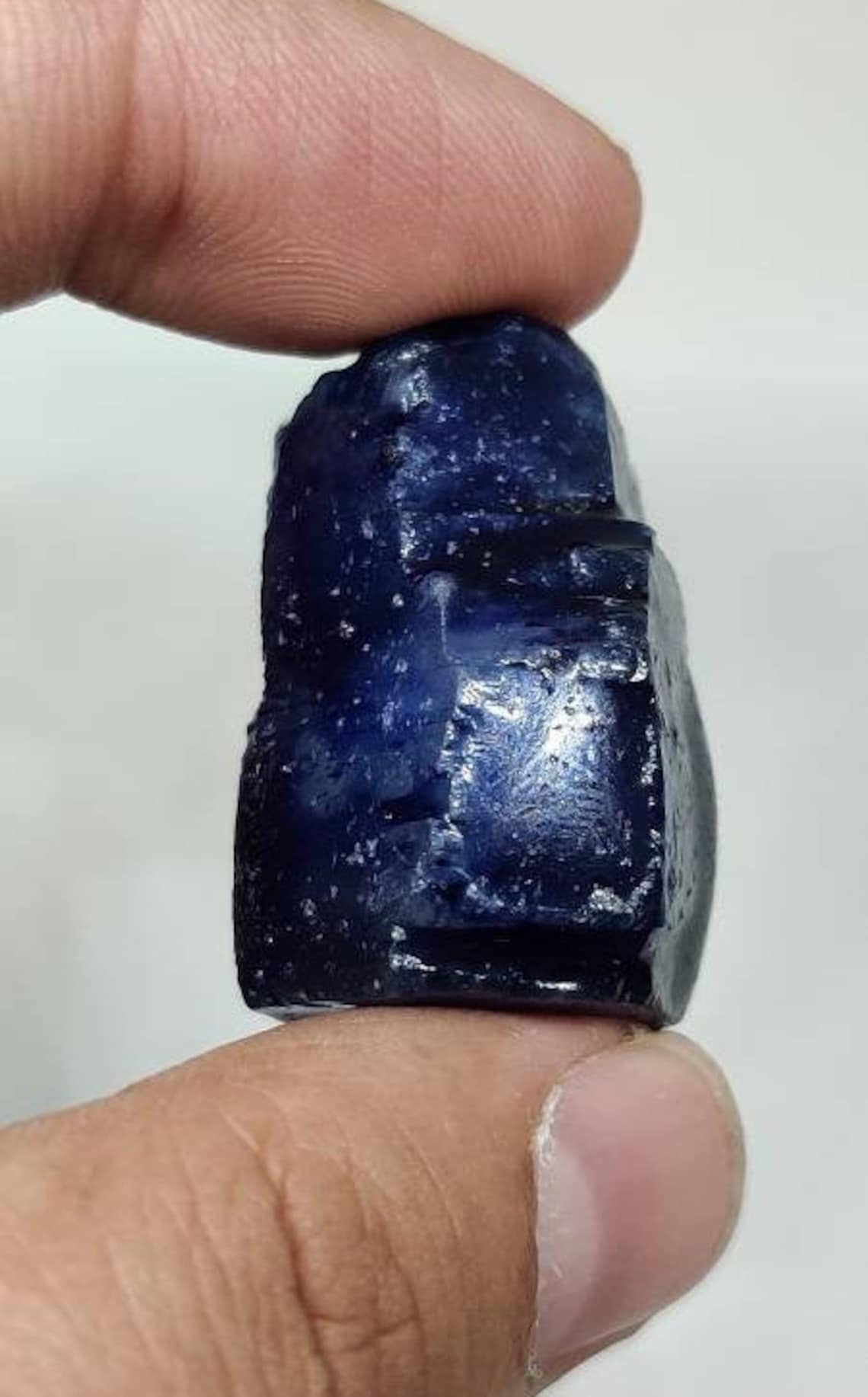 Finest Extra Large Natural Blue Sapphire Rawblue Sapphire Etsy