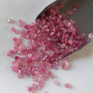 20 Pieces Genuine Ruby Rough ~Ruby Gemstone ~Ruby Rough Raw~ Pink Ruby Stone ~Precious Ruby Rough ~Top Ruby Stone~Loose Gemstone~5-10 mm/115
