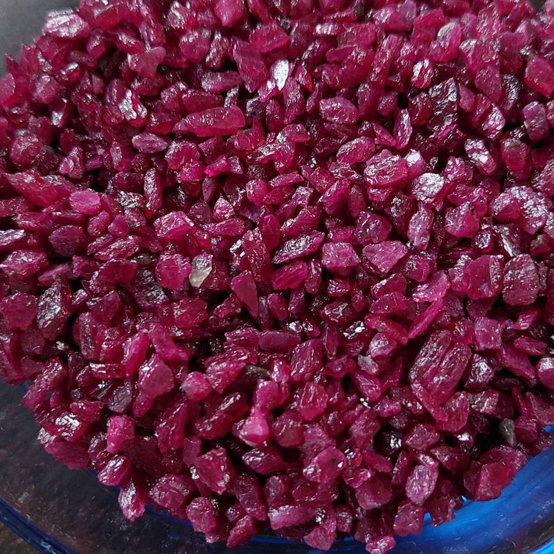 Tanzania Natural Ruby - Etsy