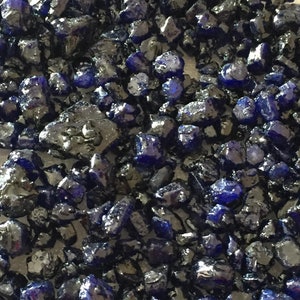 6-10 Mm Natural Blue Sapphire Rough Stone ~Raw Blue Sapphire ~Blue Sapphire Gemstone /Top Quality Loose Gemstone 10 Pieces lot/54(A)