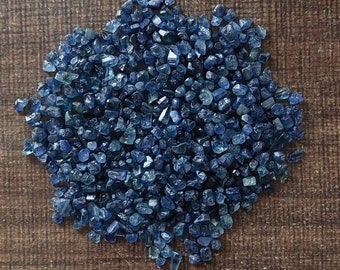 50 Piece Natural Blue Sapphire Rough/Blue Sapphire/Blue Sapphire Raw/Blue Sapphire Gemstone/Precious Raw/Sapphire Rough/Natural Rough/4-6 MM