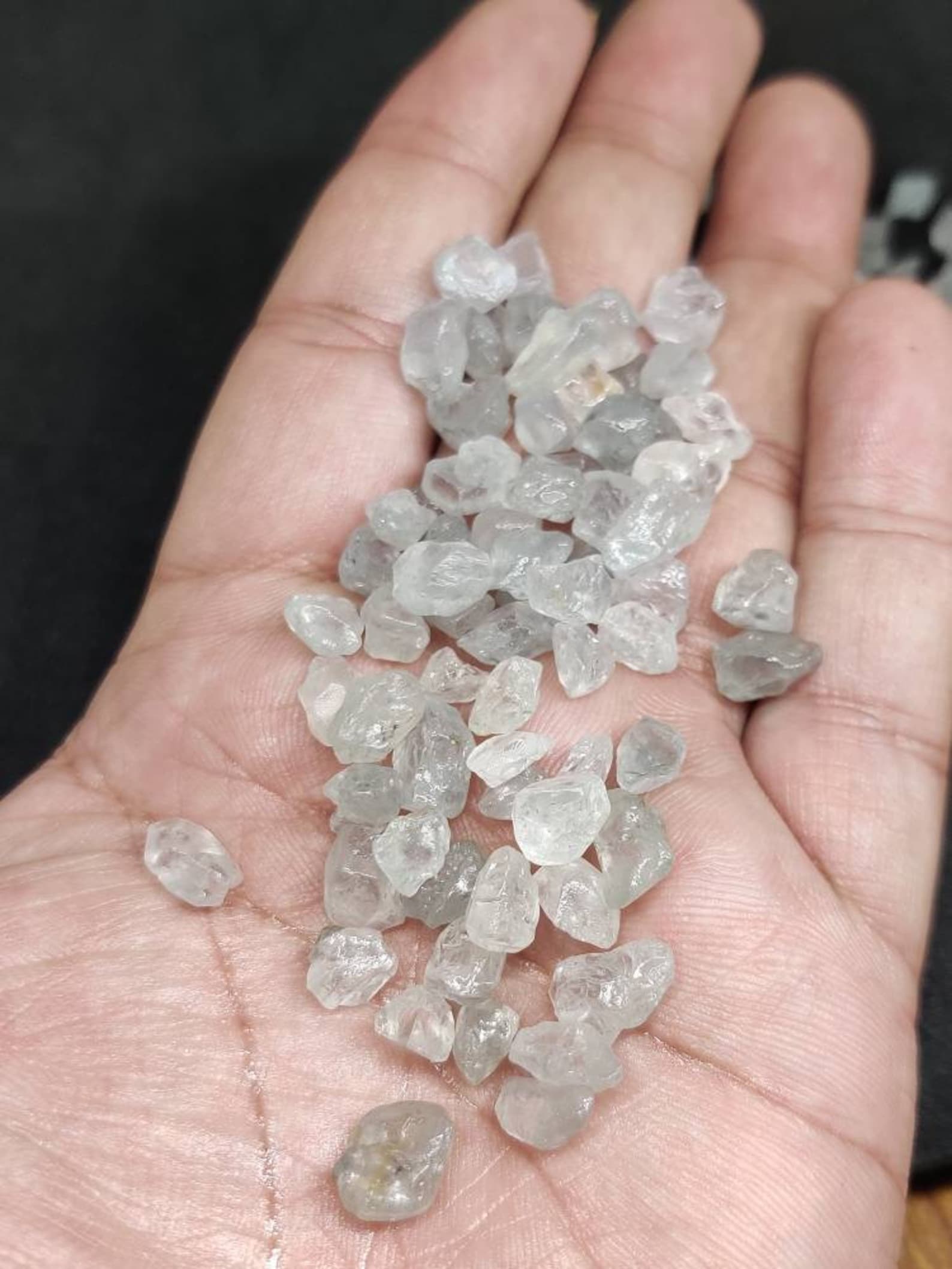 59 mm Raw White Zircon/Zircon For Jewelry/Natural Etsy