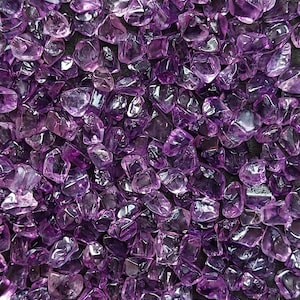 AAA 20 Stück unförmige polierte Amethyst roh / lila Amethyst roh / Amethyst roh / Amethyst Edelstein / lila Amethyst Kristall / 4-8 mm