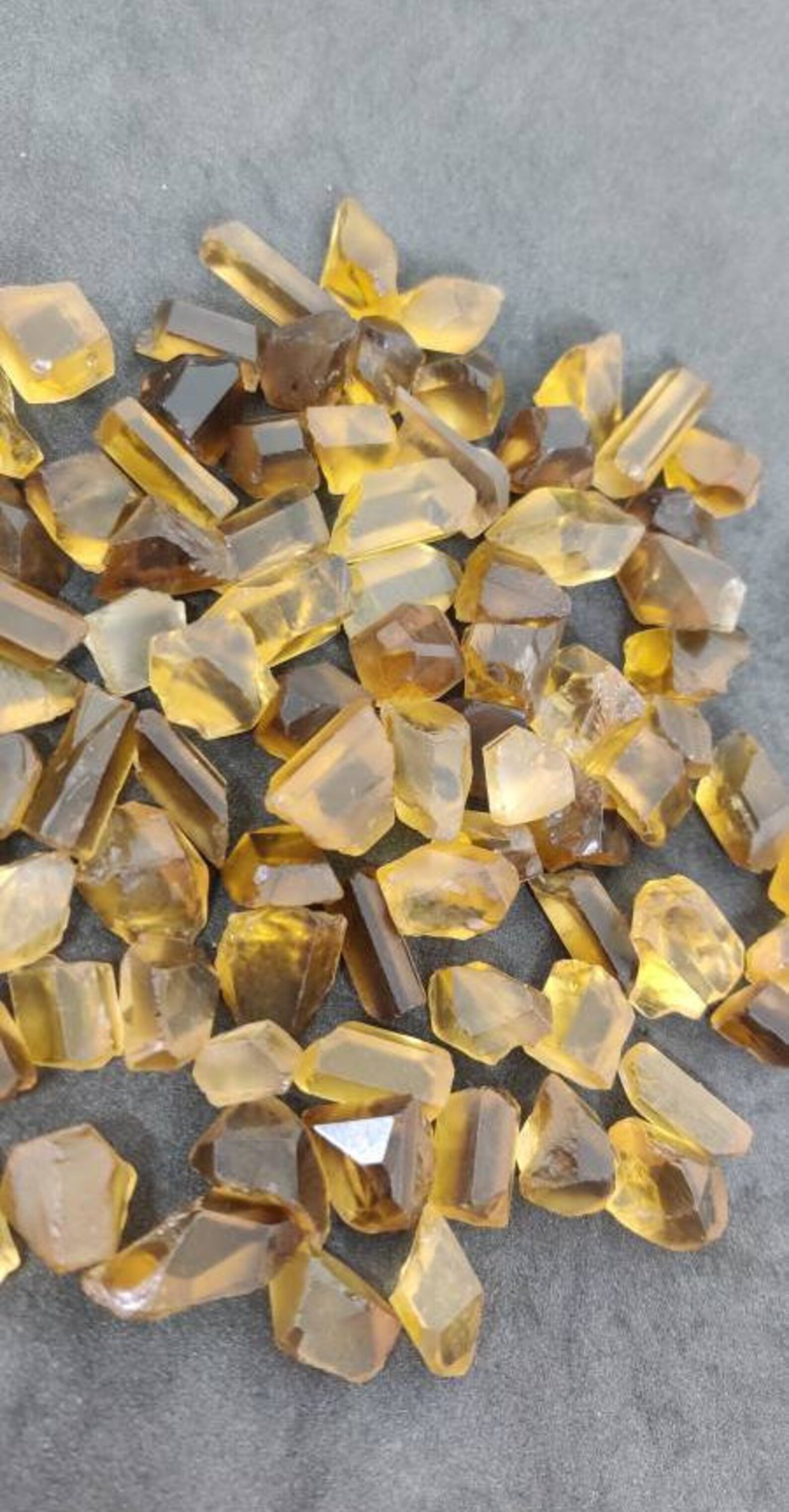 1 Pieces Large AAA Natural Honey Quartz Raw Rough Stone/super Etsy