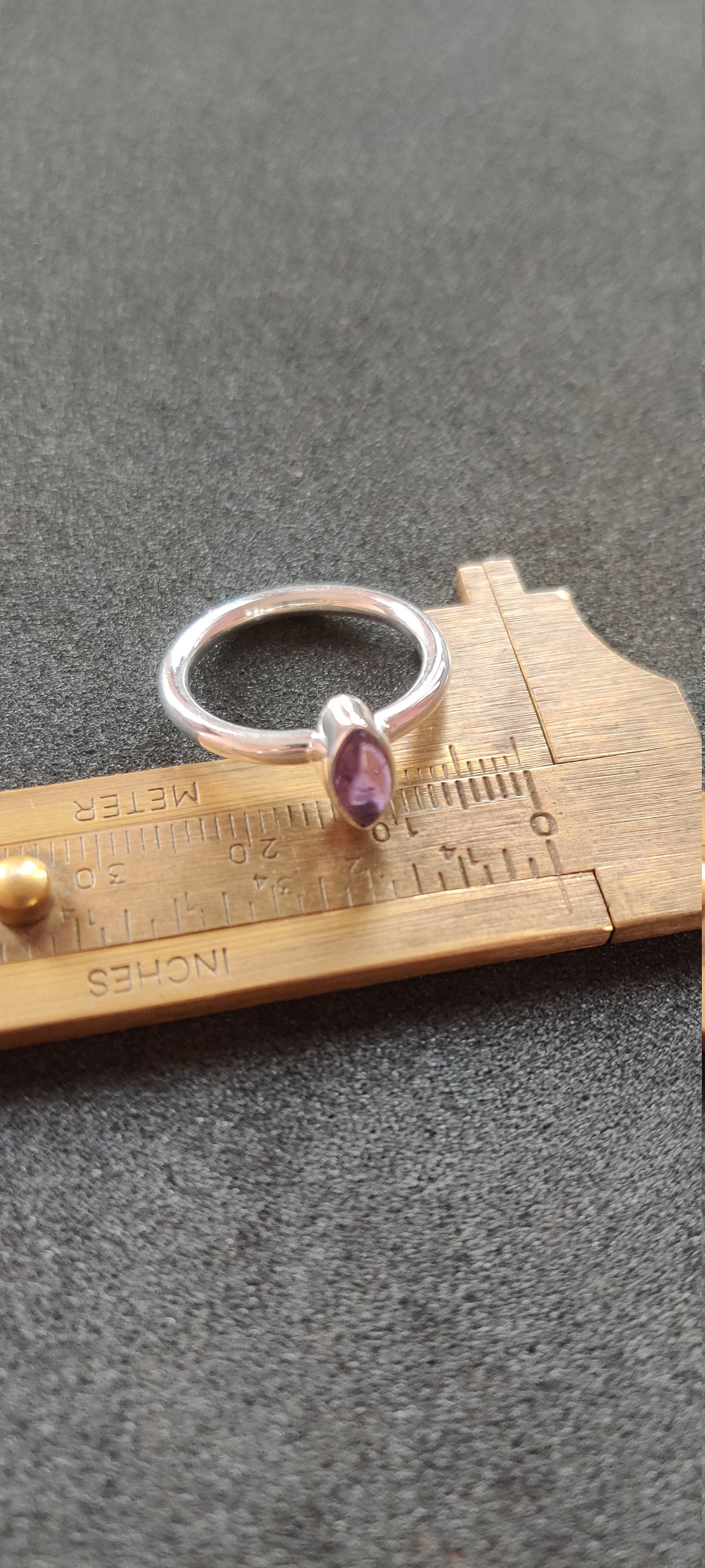 blue amethyst ring vintage blue amethyst ring vintage