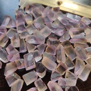 AAA Natural Ametrine Raw/Ametrine Rough Gemstone/Ametrine Raw Crystal/Loose Ametrine /Semi Precious Raw/10 Pieces/8 to 15 Mm/17666