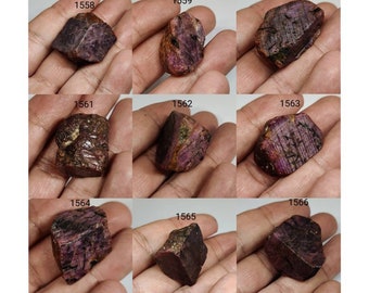 Untreated Large 100 % Natural Red Ruby Rough/Ruby Rough Stone/Raw Ruby Stone/Ruby Gemstone Raw/July Birthstone