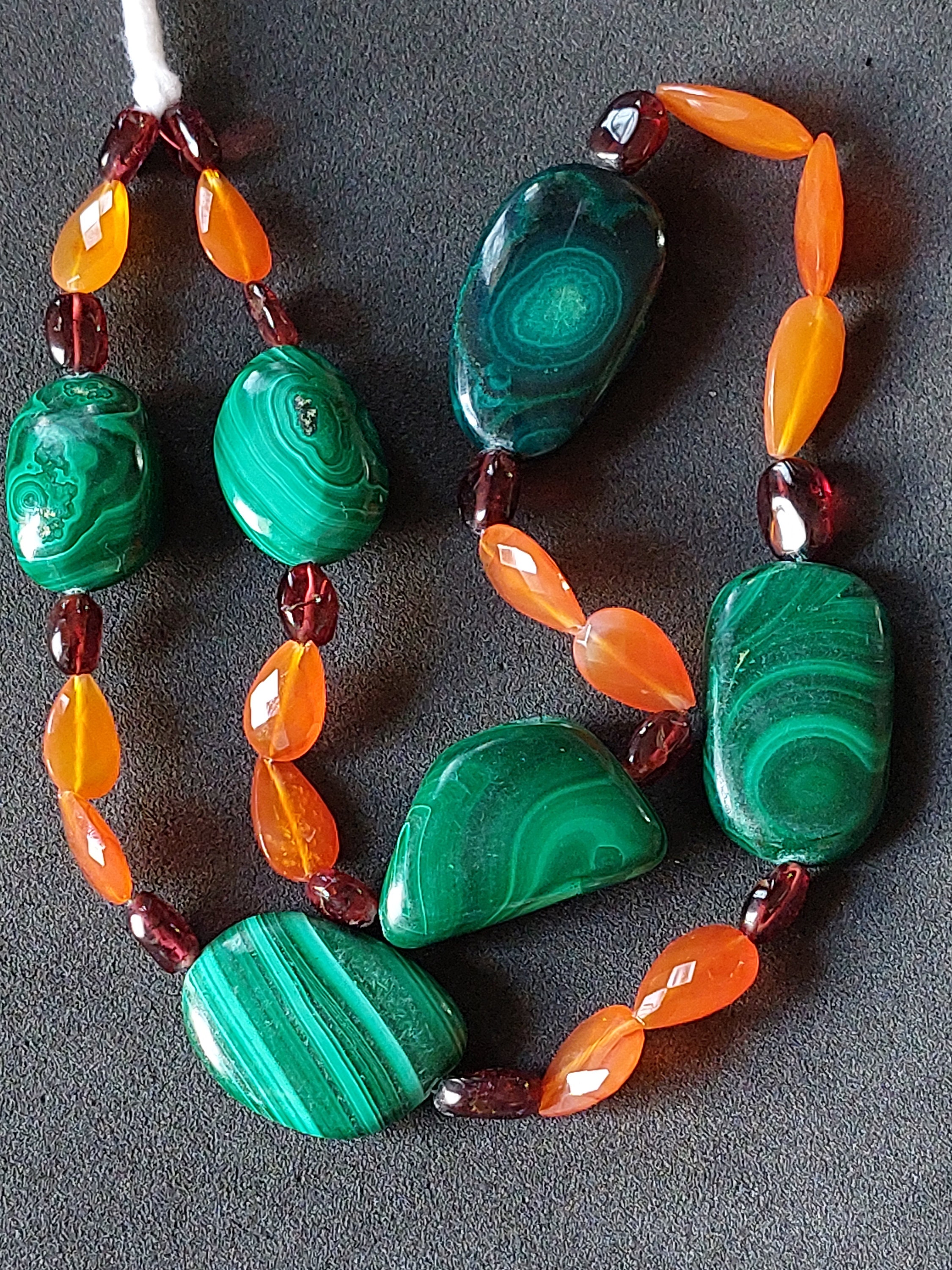 Perline Rotonde Sfuse In Vetro Rosso Granato Da 10 Mm, Perline Di - Foto 6