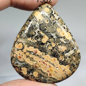 Finest Natural Leopard Skin Jasper Cabochon , Yellow Leopard Skin Jasper Gemstone , Flat Back Stone , Mix Shape Stone , Whole Sale Price