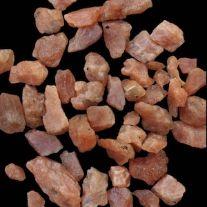10 Pieces Large Natural Sunstone Raw/Natural Sunstone Rough/Sunstone healing crystals/Sunstone Gemstone/Loose Sunstone/8-20 Mm/Undrilled/98