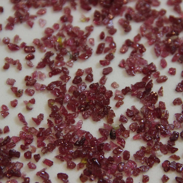 2-4 mm 100 Pieces Genuine Ruby Rough ~Ruby Gemstone ~Ruby Rough Raw~ Red Ruby Stone ~Precious Ruby Rough ~Top Ruby Stone~Loose Gemstone