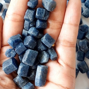 Natural Blue Sapphire Rough/Raw Blue Sapphire/Blue Sapphire/Sapphire Rough/Natural Raw Sapphire/Precious Rough Sapphire/MGBS