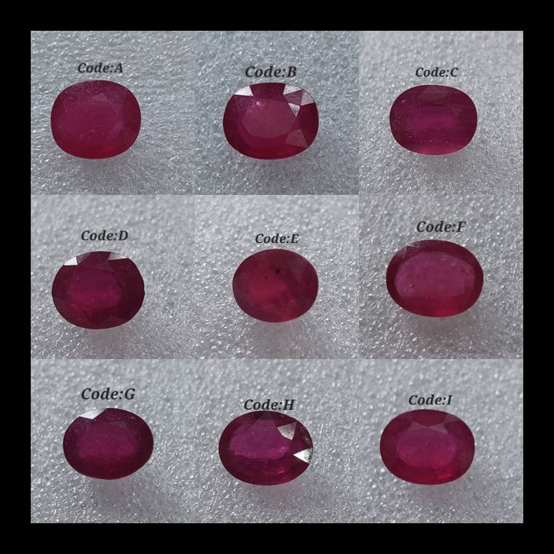 Ruby Gemstone Color Chart Stephanie Maslow Blackman Choosing The Right