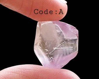 Raw Ametrine Gemstone: Natural Purple & Yellow Crystal