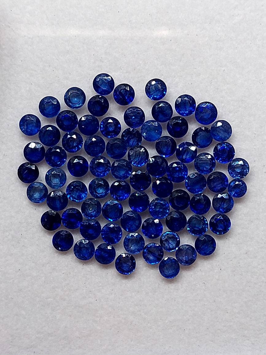 Knstlicher saphir - Etsy sterreich