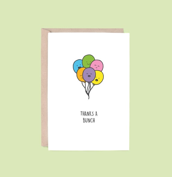 Card balloons deals