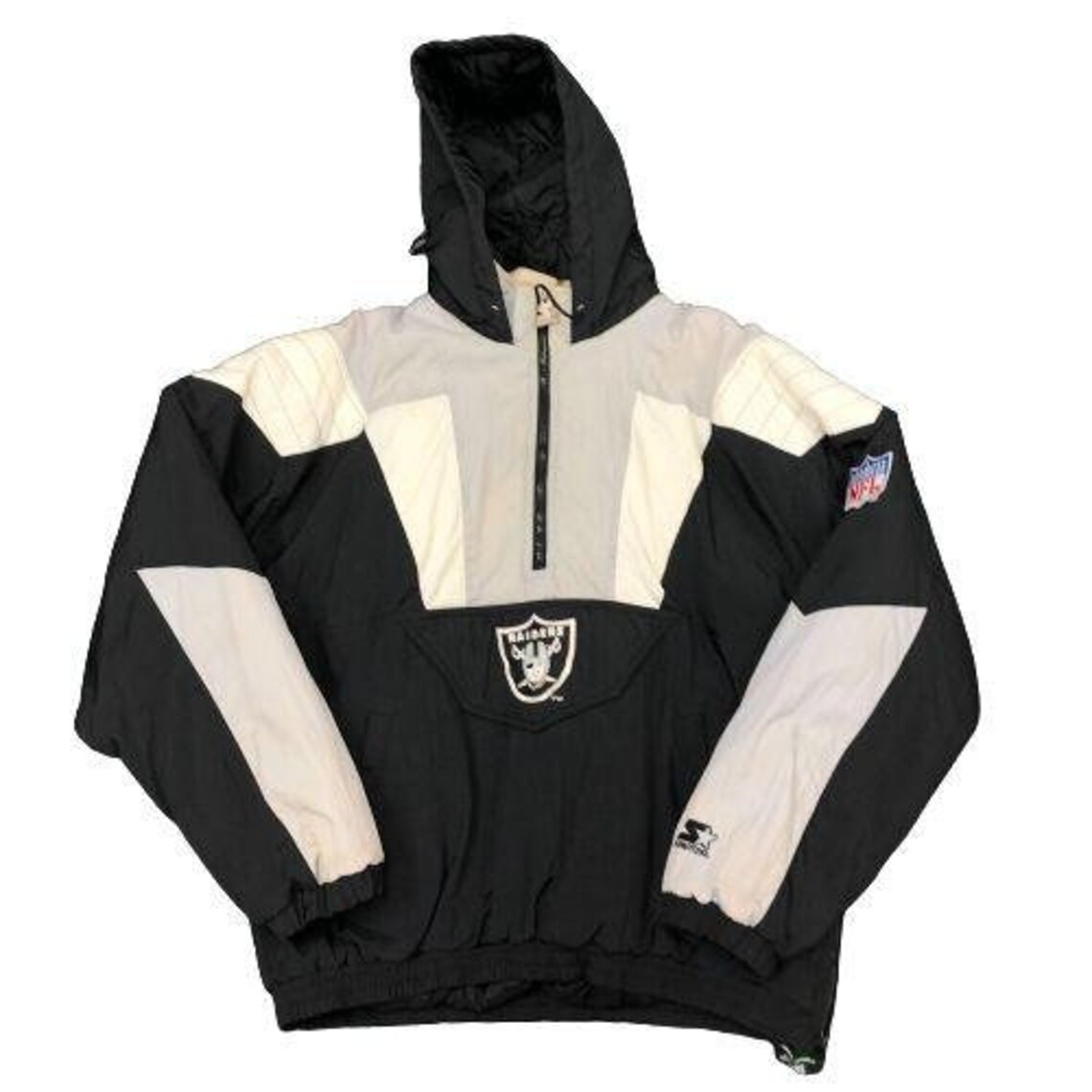 Vintage Starter Oakland Raiders Winter Jacket Size Large | Etsy