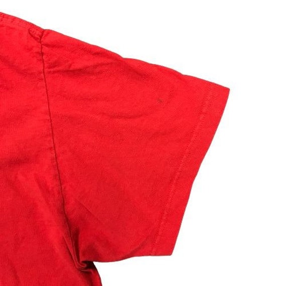 Nav Bad Habits Vlone Red T-shirt Size 