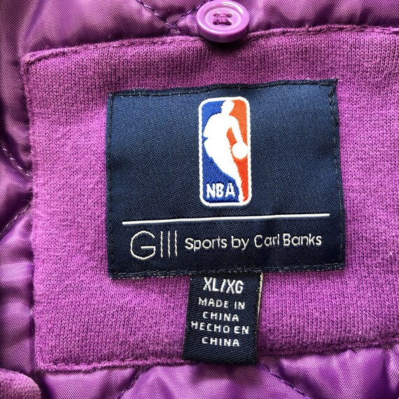 NBA Los Angeles Lakers G-iii Carl Banks Jacket