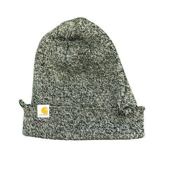 Carhartt Distressed Grey Beanie - image 1