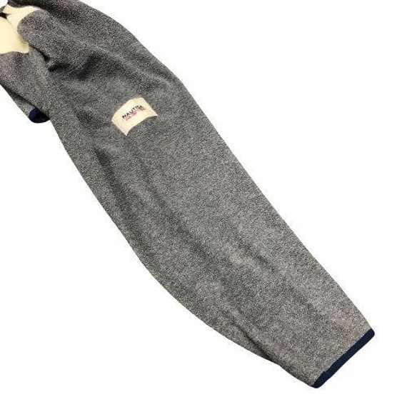 Nautica Competition Grey Fleece 1/4 Zip Sweater -… - image 3
