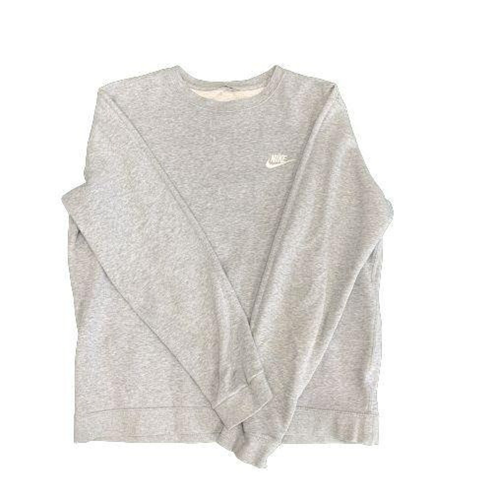 Nike Basic Grey Sweatshirt Size Large | Etsy