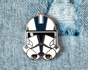 501st Legion Clone Trooper Hard Enamel Pin – Collectible Lapel Badge