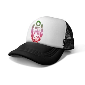WHAIRO Peru Crest Peruvian Flag Hat Patriotic Baseball Trucker Cap