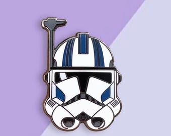 Pin de esmalte duro Echo Clone Hemet 501st Legion ARC Trooper