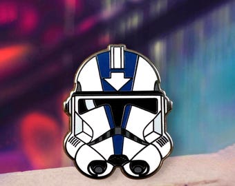 Commander Appo Clone ARC Trooper Pin - 501st Legion Clonetrooper Enamel Lapel Badge