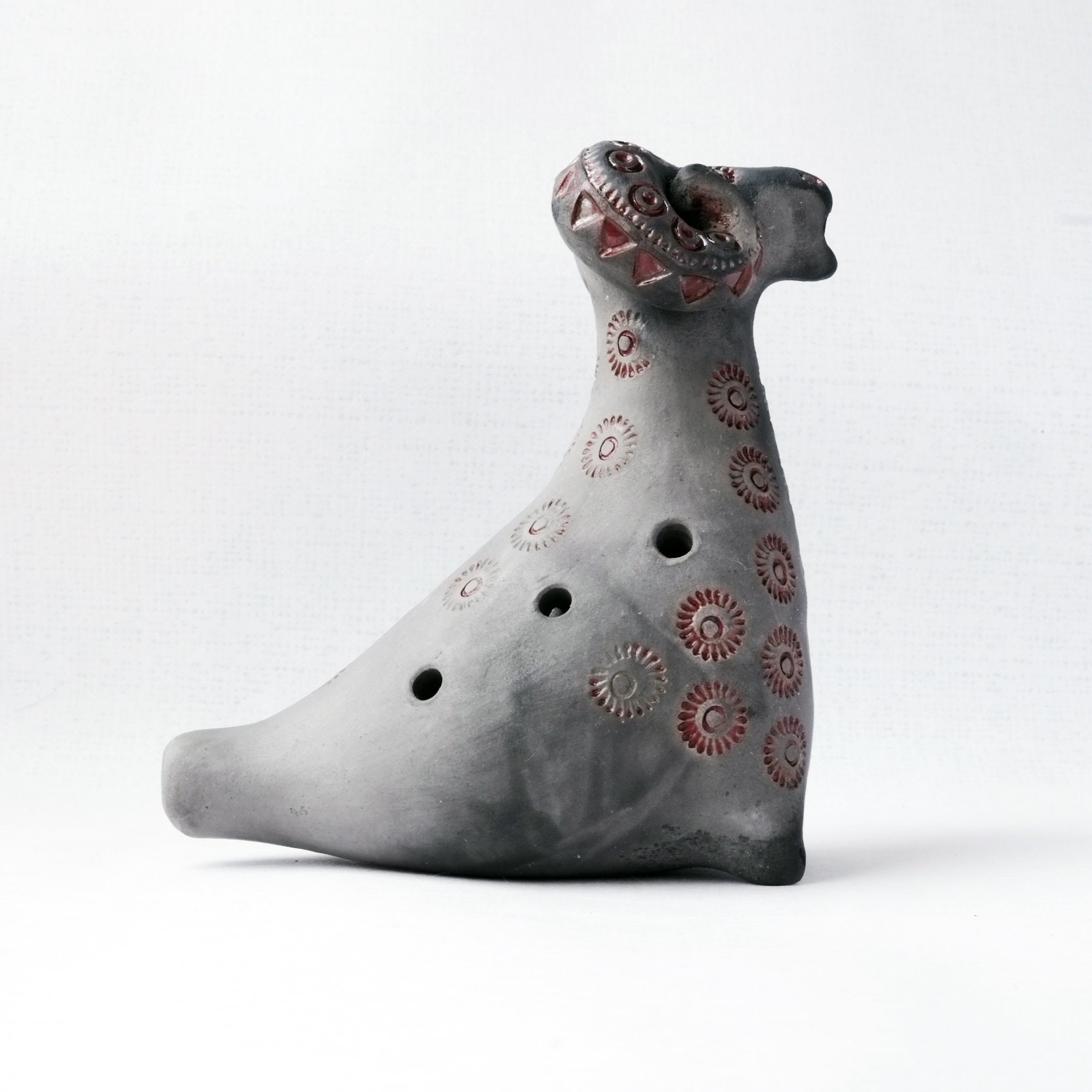 Ocarina/Whistle/Ceramic/Musical instrument/Gift Etsy