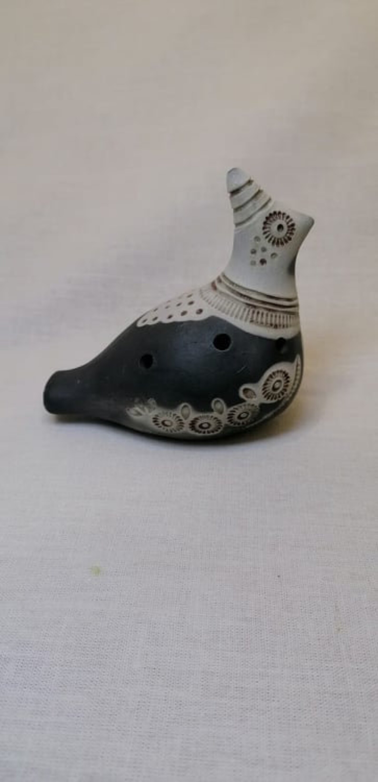 4 hole Ocarina/Whistle/Ceramic/Musical instrument/Gift Etsy