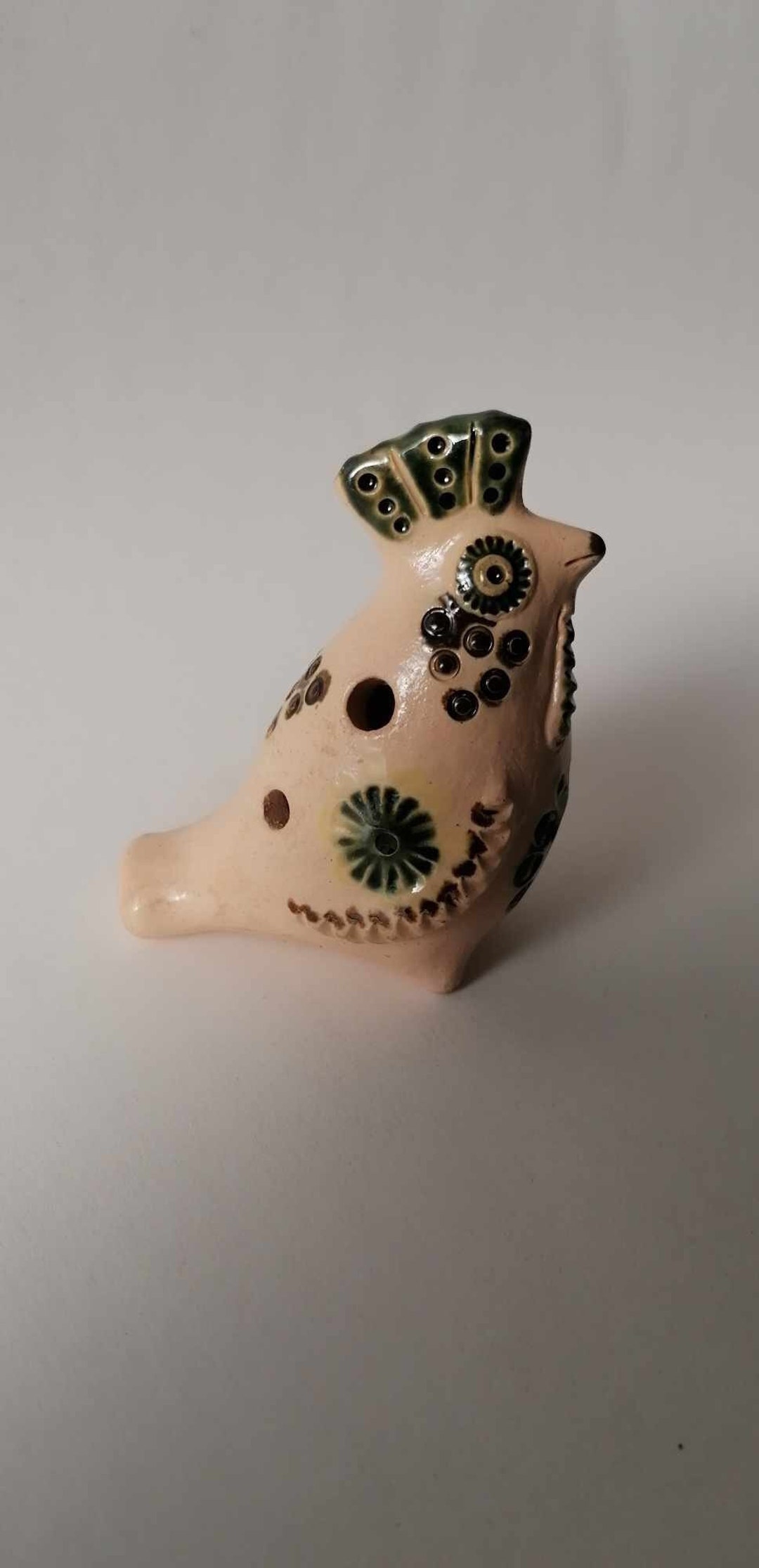 4 Hole Ocarina/whistle/ceramic/musical Instrument/gift Etsy