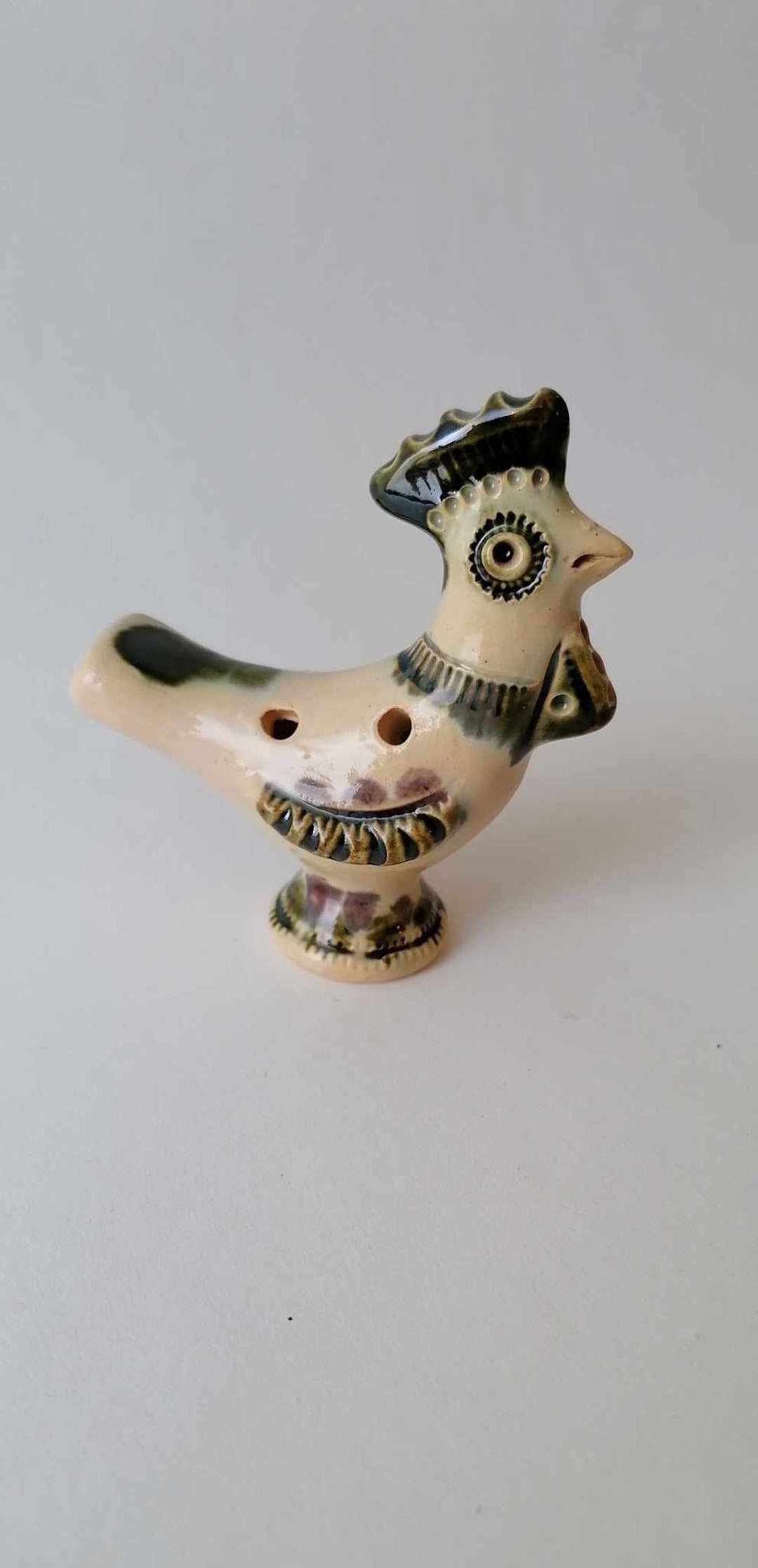 4 Hole Ocarina/whistle/ceramic/musical Instrument/gift Etsy