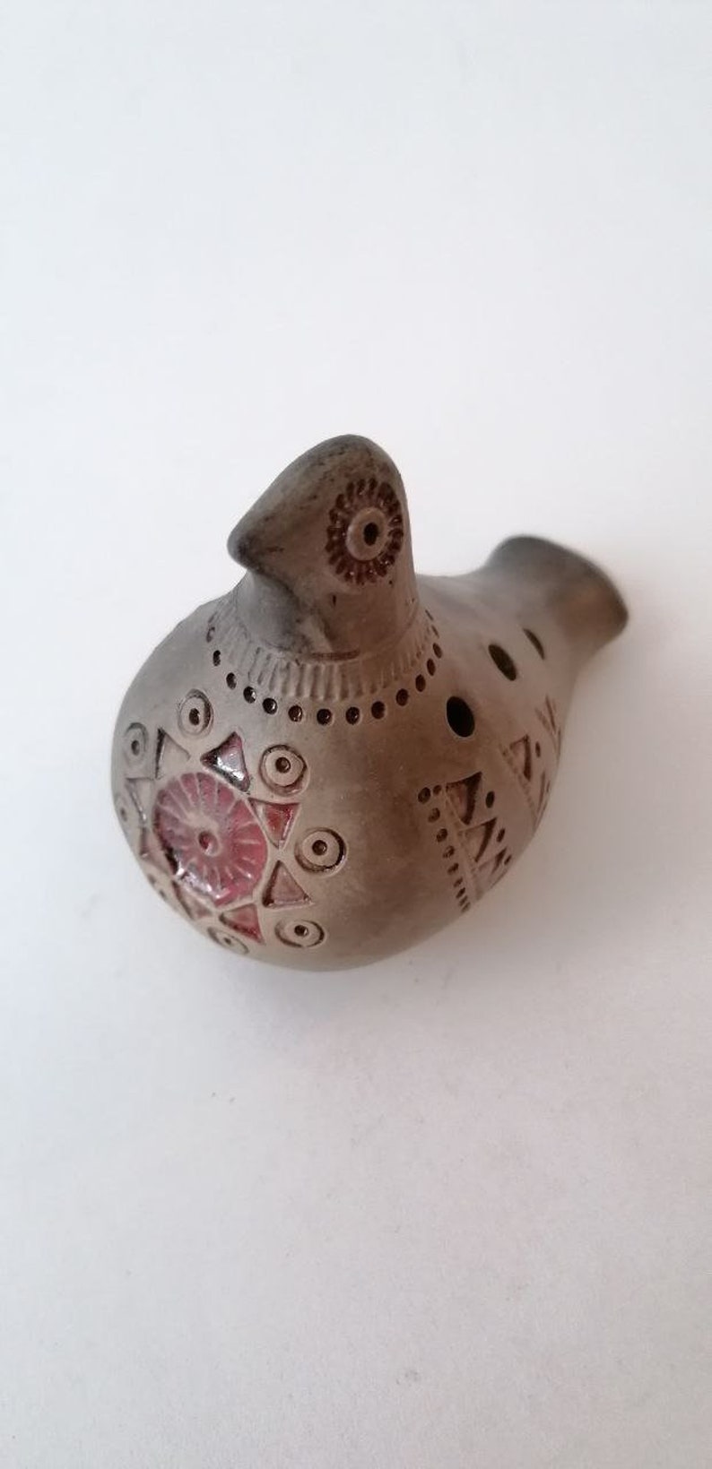 6 Hole Ocarina/whistle/ceramic/musical Instrument/gift Etsy