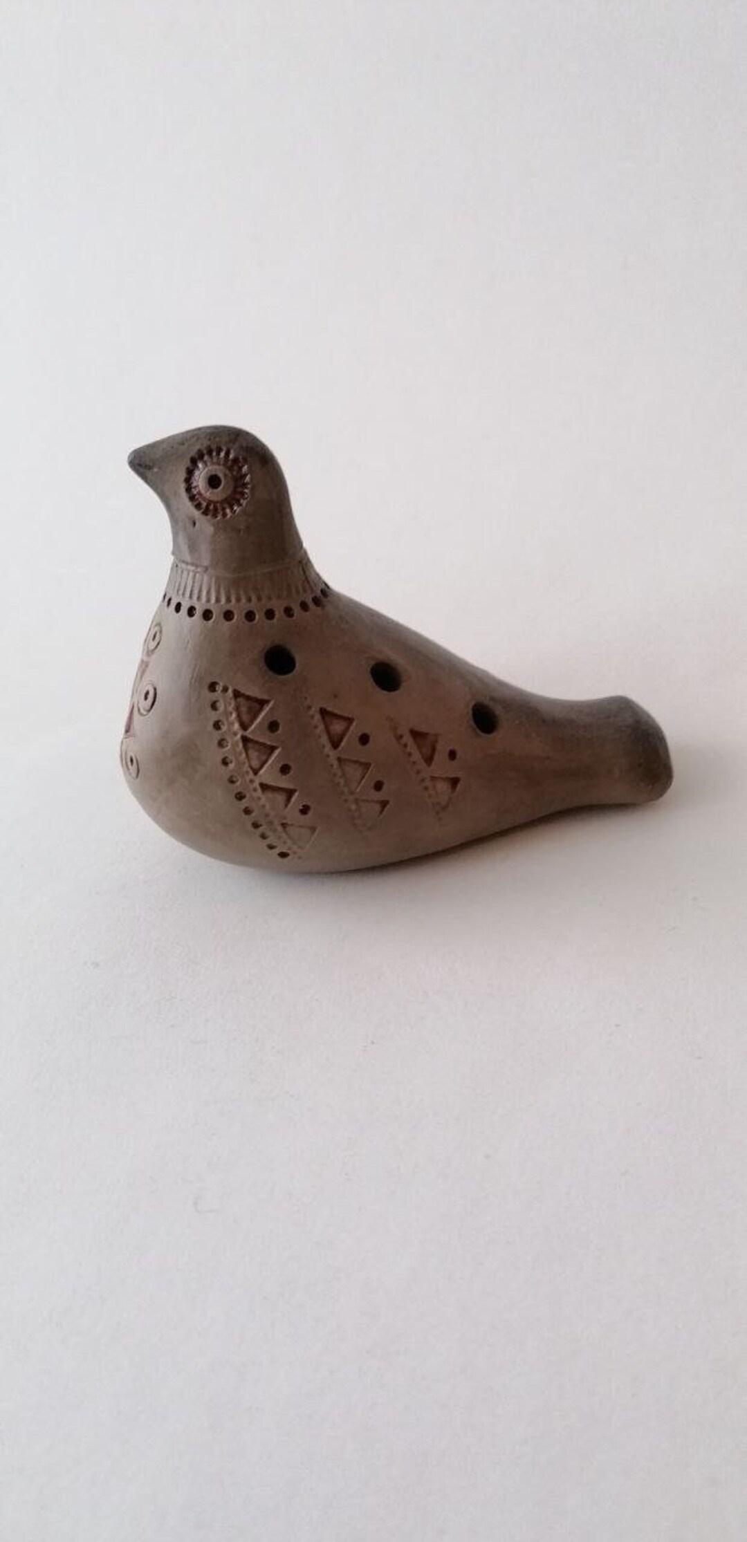 6 Hole Ocarina/whistle/ceramic/musical Instrument/gift Etsy