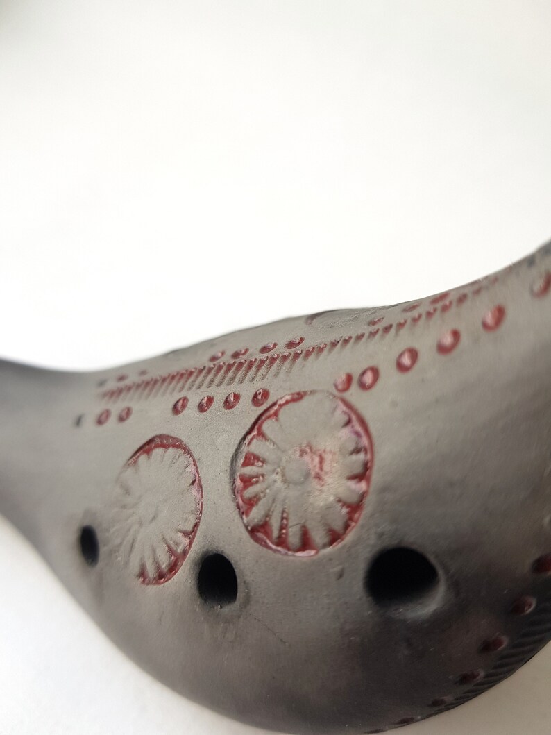 Ocarina/whistle/ceramic/musical Instrument/gift Etsy