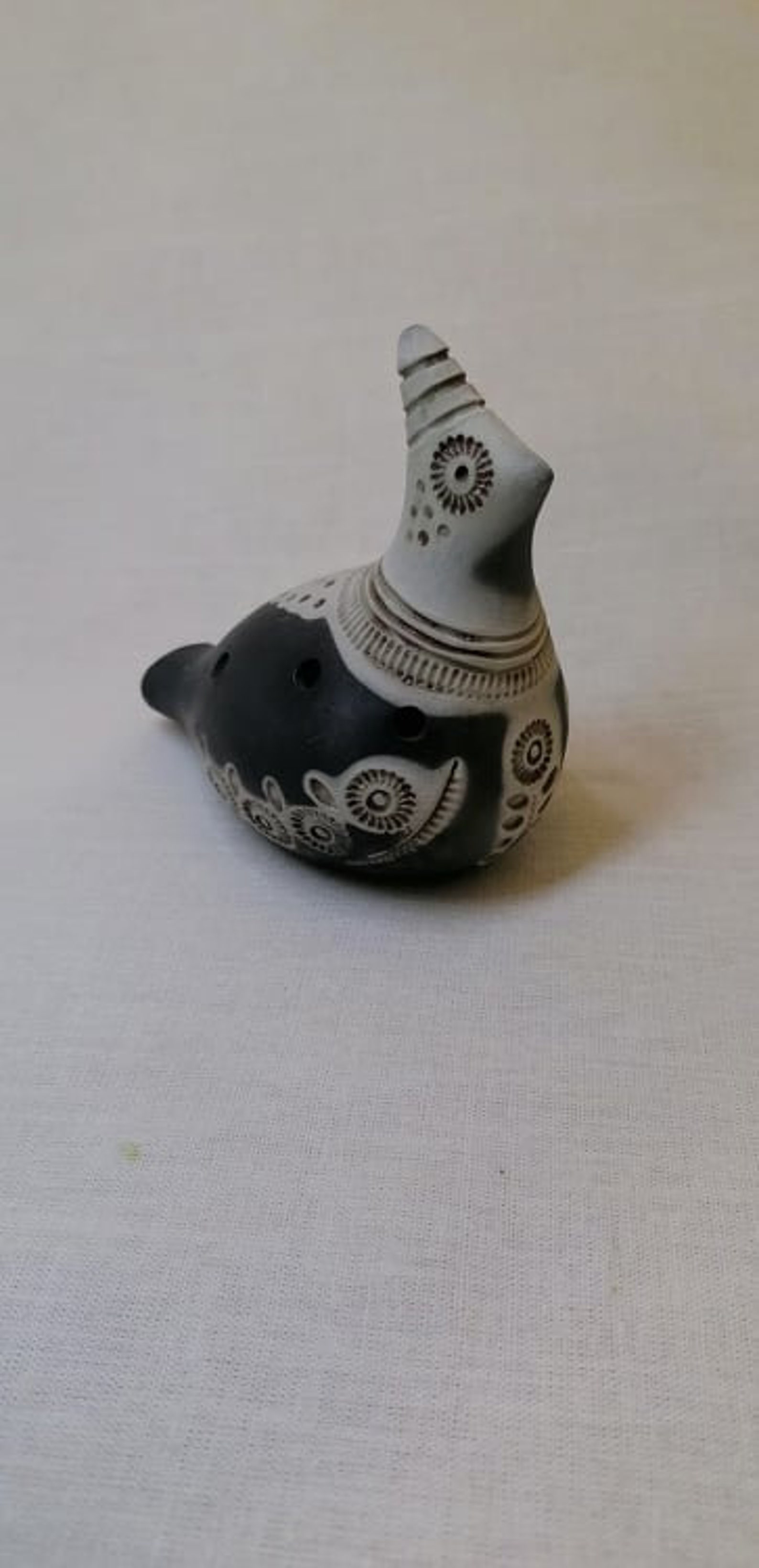 4 hole Ocarina/Whistle/Ceramic/Musical instrument/Gift Etsy