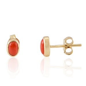 Aura Coral earsticks by Pernille corydon Aura Coral earsticks by Pernille corydon