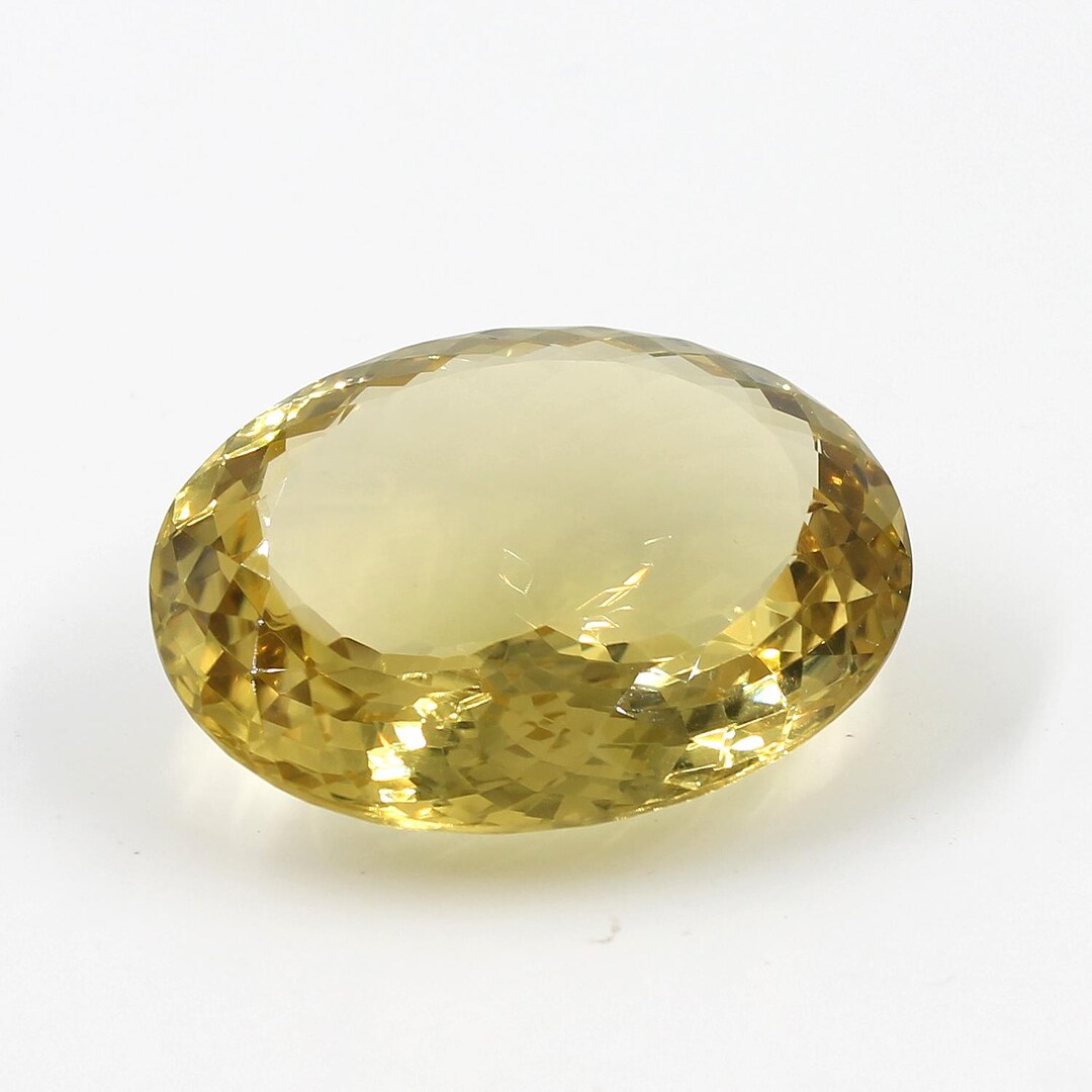 S KUMAR GEMS & JEWELS Topazio Giallo Certificato Pietra Preziosa - Foto 12