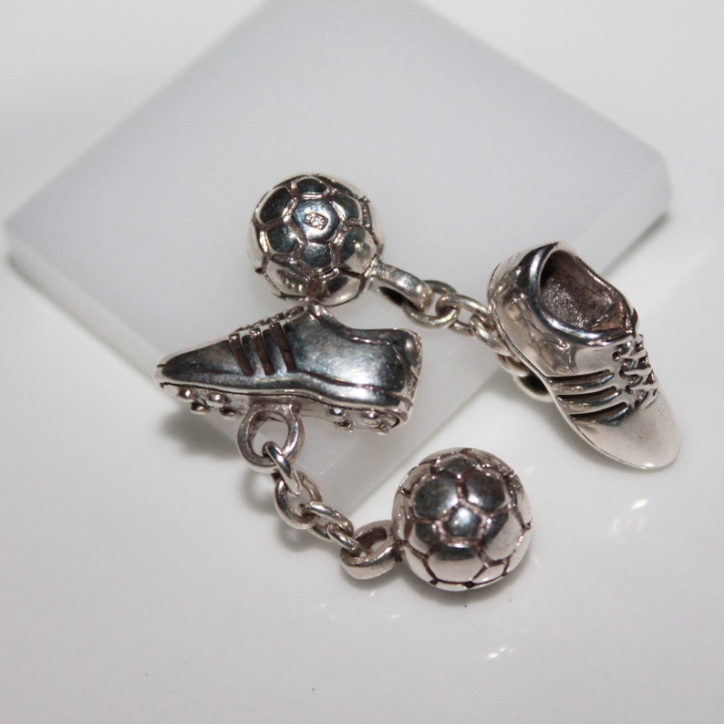 SOCCER BALL Cufflinks Solid 925 Silver Football Cufflinks Etsy