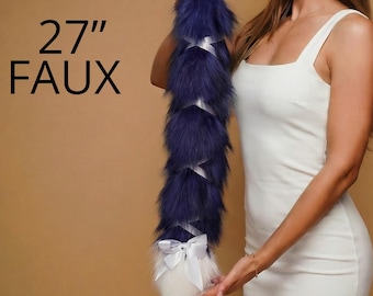 Cola de zorro, cola de gato, cola de animal, cola de cosplay, cola de gatito, cola de gato, cola de Okova, cola de Petplay, cola peluda, cola personalizada OKOVA