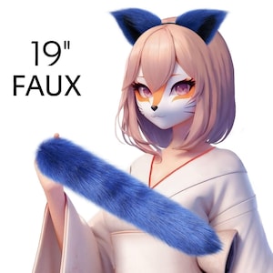 Fox Tail, Cat Tail, Animal tail, Cosplay tail, Kitten Tail, Kitty tail, Cat tail, Okova tail, Petplay tail, Furry tail, Custom tail OKOVA