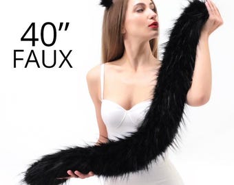 Cola de gato, cola de zorro, cola de animal, cola para cosplay, cola de gatito, cola de gatita, cola de gato, cola Okova, cola para petplay, cola furry, cola personalizada OKOVA