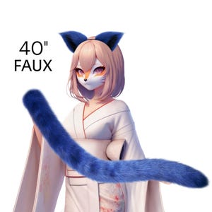 Fox Tail, Cat Tail, Animal tail, Cosplay tail, Kitten Tail, Kitty tail, Cat tail, Okova tail, Petplay tail, Furry tail, Custom tail OKOVA